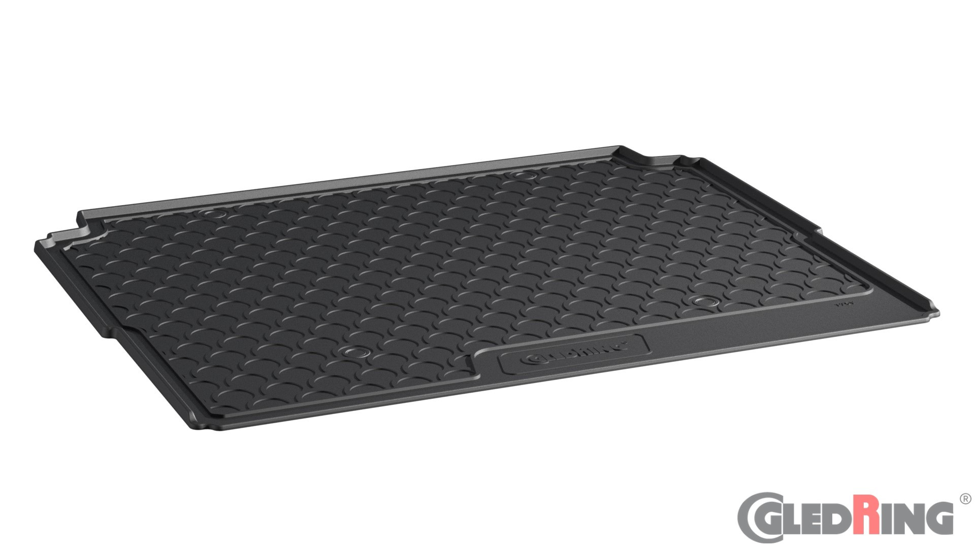 Original Gledring Premium Gummi Kofferraummatte - CITROEN C5 Aircross SUV (Oberer variabler Boden) 2018->